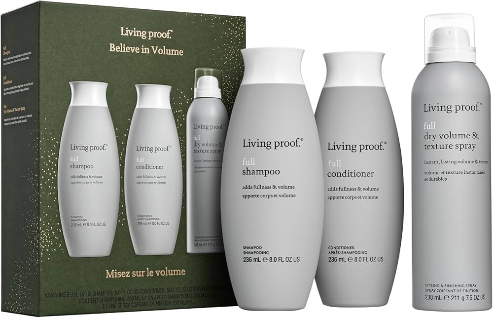 Living Proof Believe in Your Best Hair Holiday Kits | Amazon (US)