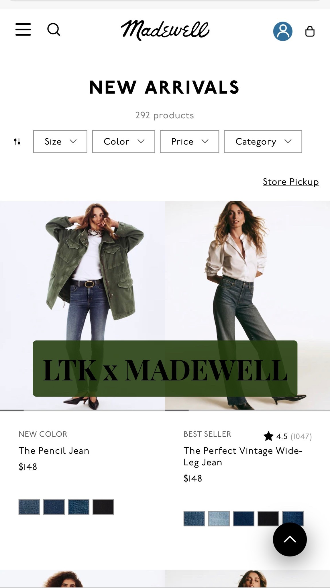 LTK x MADEWELL SALE! The sale is back for fall! From September 5-8, take 20% off fall must-haves from Madewell. 



#LTKxMadewell