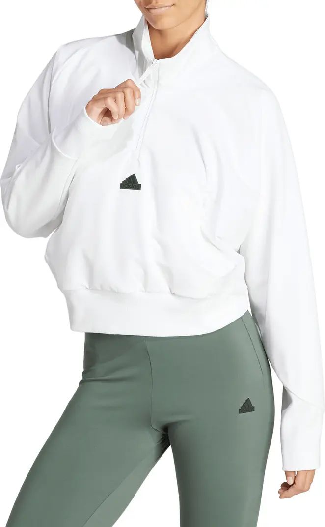 Sportswear Z.N.E. Quarter Zip Jacket | Nordstrom