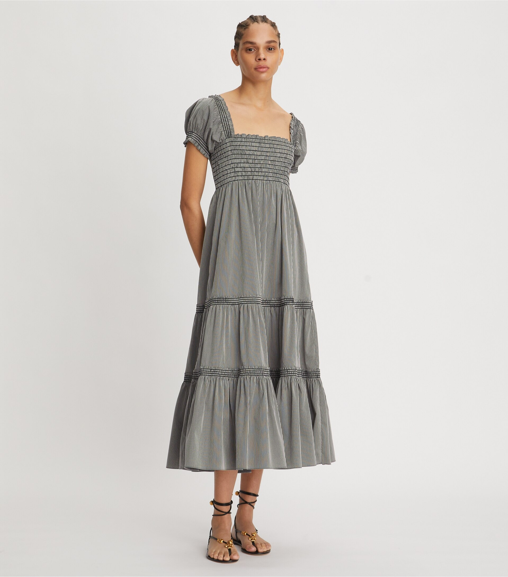 Smocked Dress | Tory Burch (US)