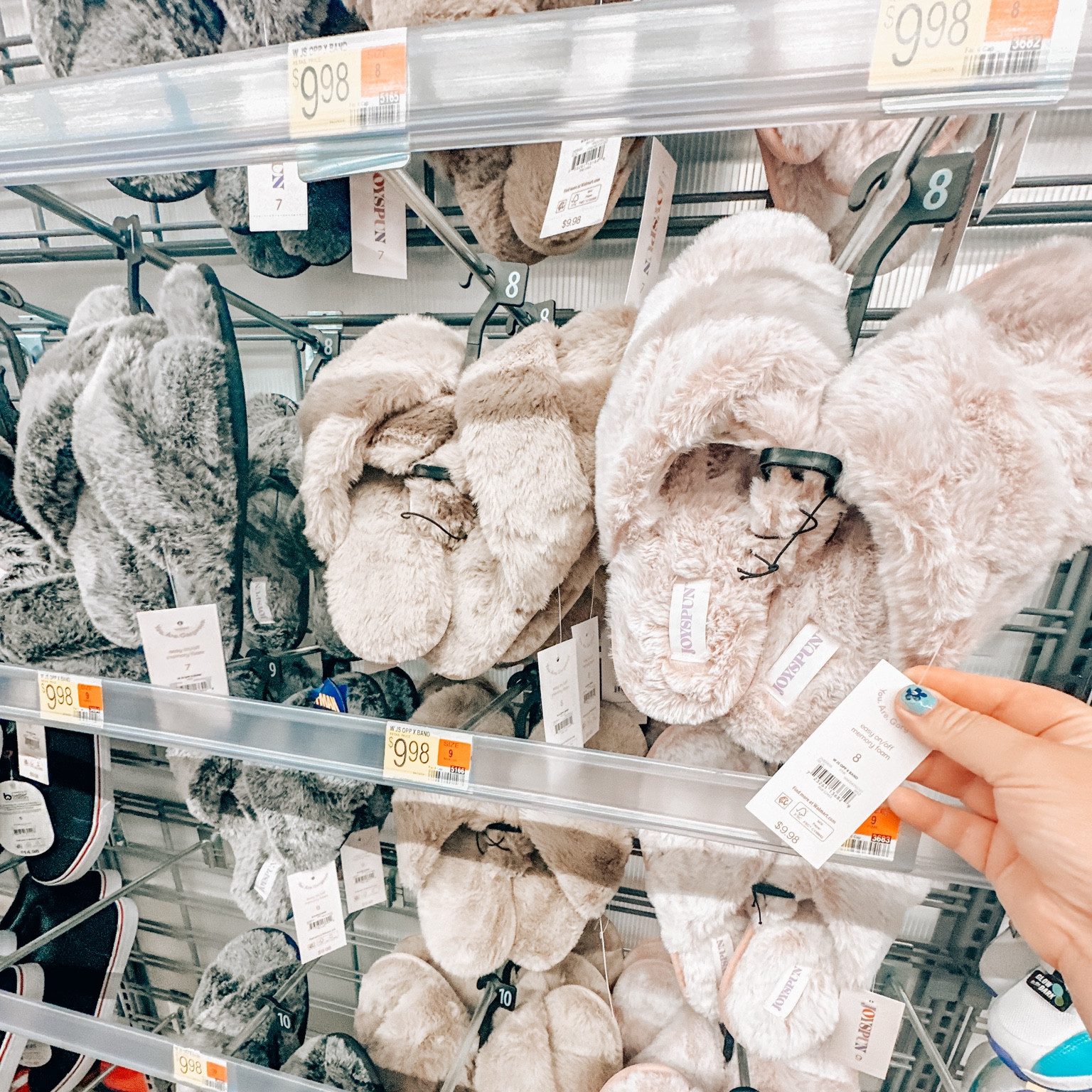 Cute cozy women’s slippers under $10. These come in three different colors - pink, mocha, and gray. I love the open toe end, making them breathable while still providing comfort. 

#LTKShoeCrush #LTKStyleTip