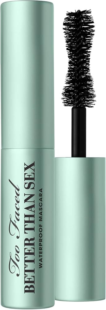 Too Faced Better Than Sex Waterproof Mascara | Volume + Length with Hourglass Brush | Amazon (US)