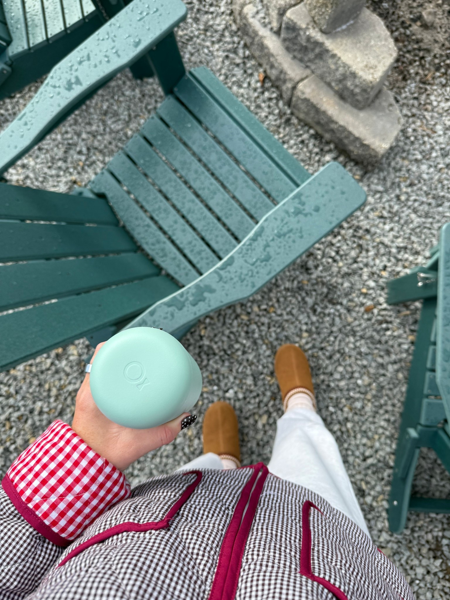 Cozy season 🥰 loooove this quilted jacket so much!! 