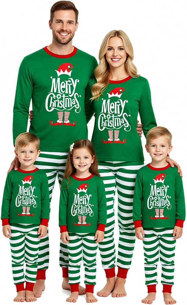Winging Day Family Matching Cotton Pajamas Sets | Amazon (US)