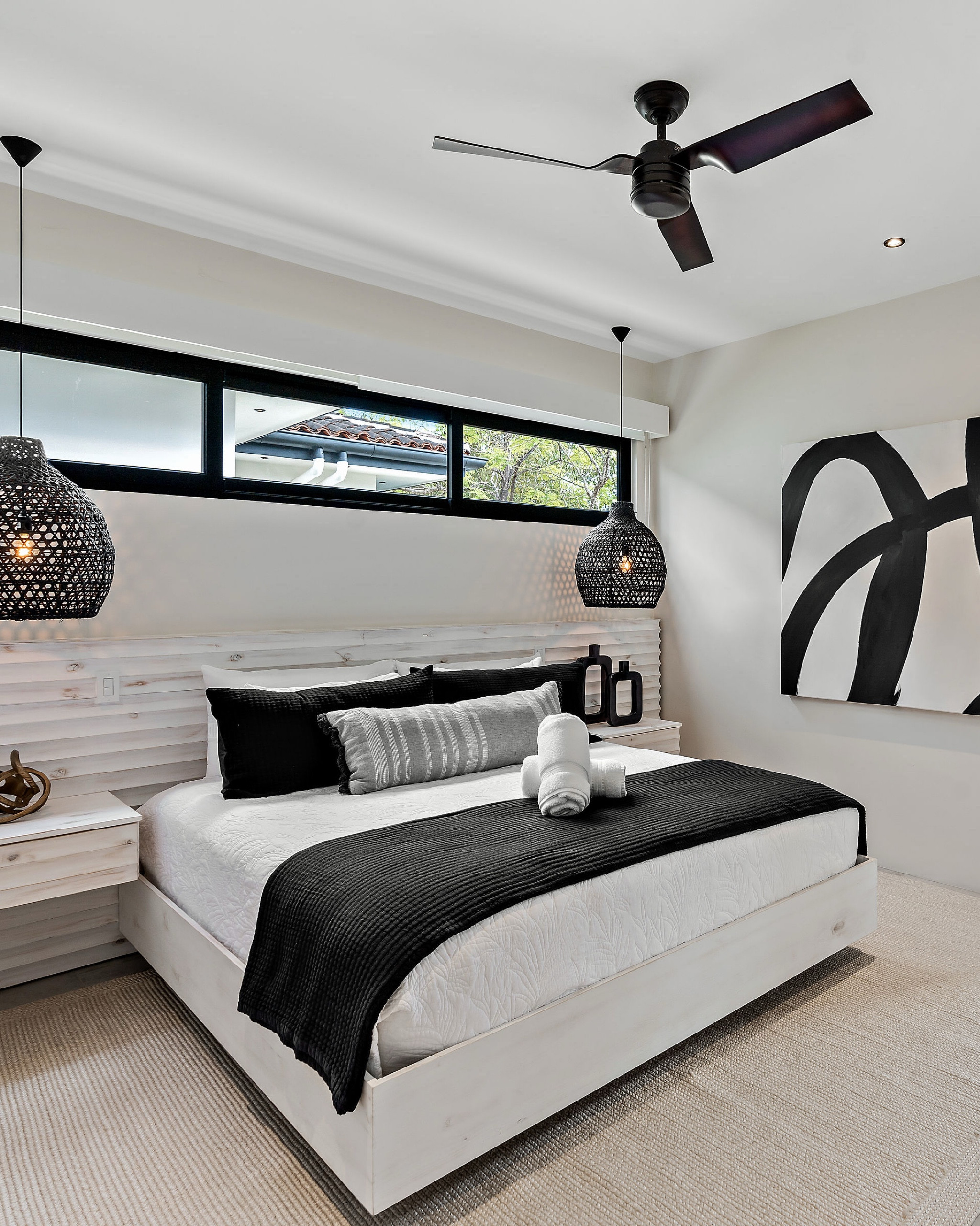 This black and white coastal bedroom from one of our projects is pure perfection!  Bringing those breezy vibes with a modern twist. I've linked exact and similar items so you can achieve the look too! 
#CoastalBedroom #BlackAndWhiteDecor #CoastalVibes #DreamySpaces #NeutralHome #SeasideStyle #ModernCoastal #HomeDecorGoals #BeachHouseDecor #ShopTheLook #GetTheLook #LTKHome #InteriorInspo #DecorLovers #CoastalChic



#LTKHome