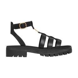 Clea Triomphe gladiator chunky sandal in calfskin - vegetal tanning - CELINE | 24S (APAC/EU)