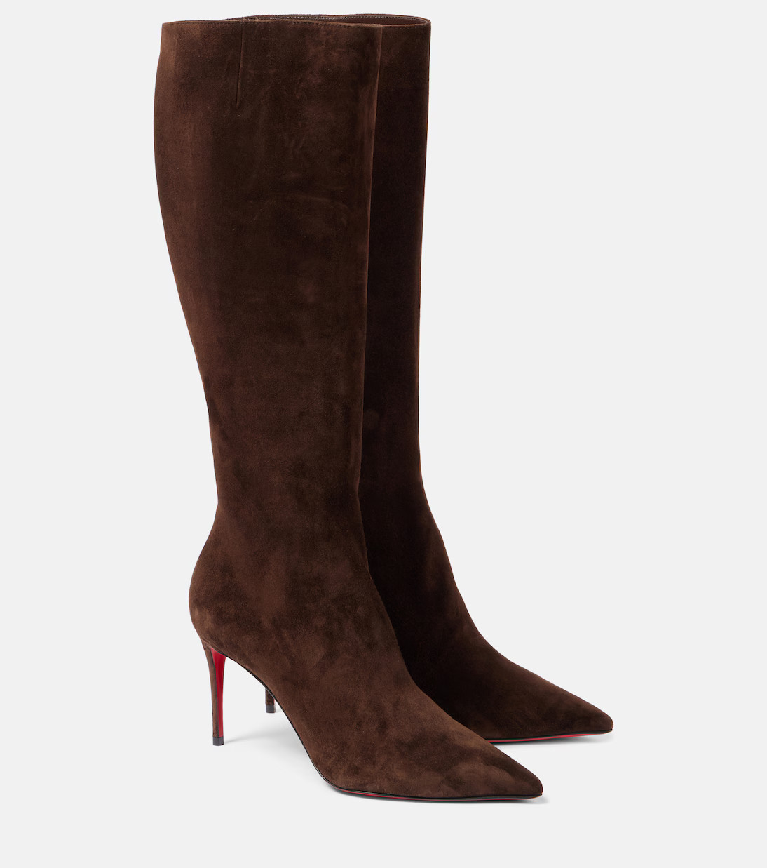 Pumppie 85 suede knee-high boots | Mytheresa (US/CA)