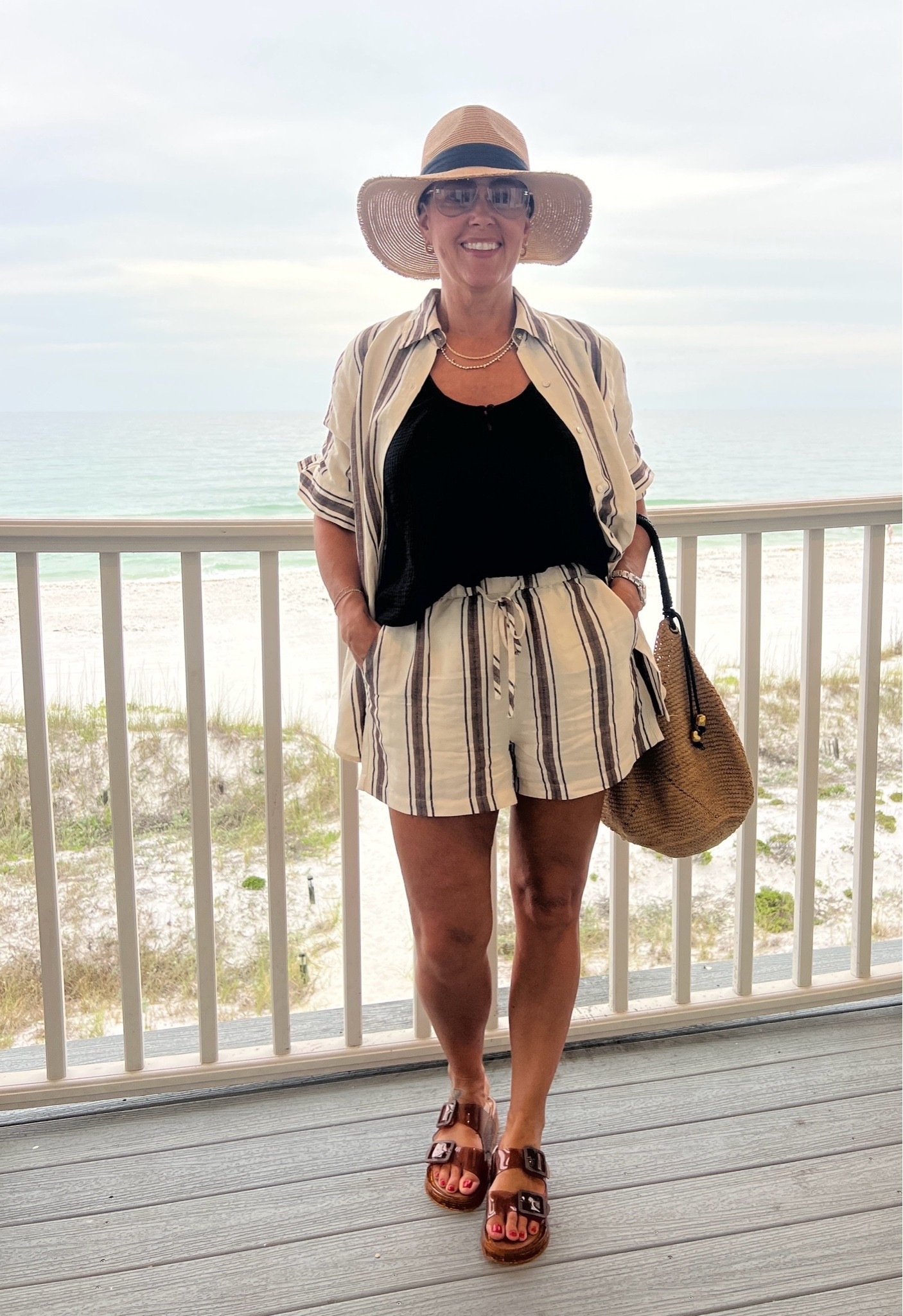 Outfit of the day
Florida Vacay
Rails
Nordstrom ￼

#LTKdayinmylife #LTKActive #LTKTravel