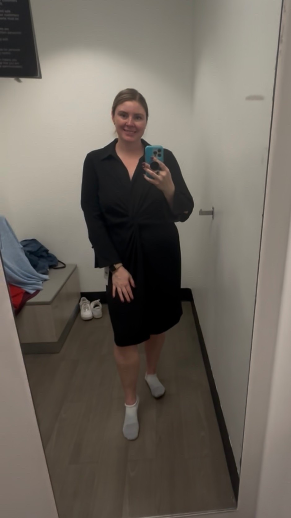 How adorable is this tie dress?! Would be great for an office setting. 

I’m wearing a size 18W 

plus size dresses, mid size dresses, affordable fashion, Macy’s 

#LTKPlusSize #LTKMidsize #LTKCyberWeek