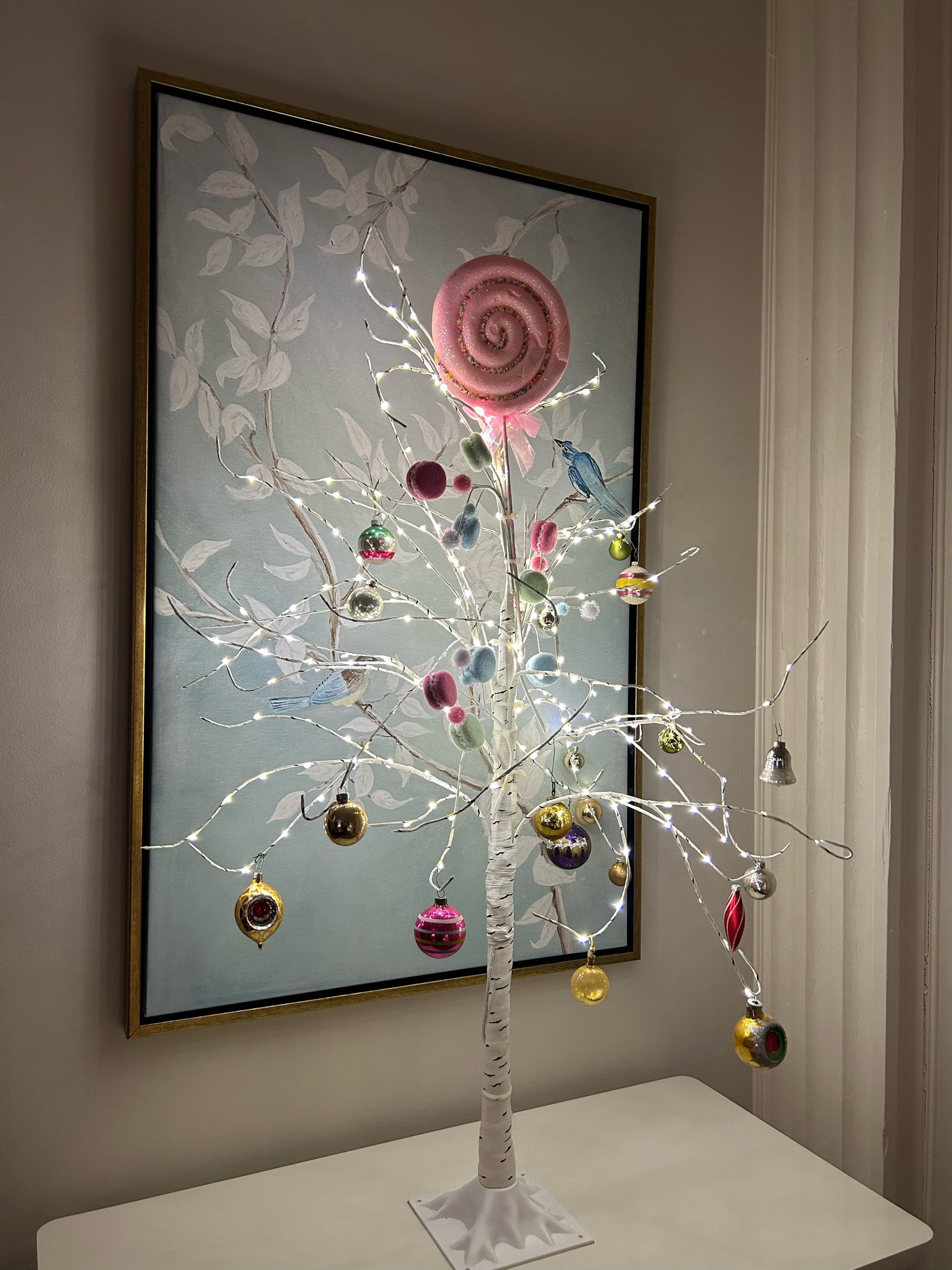 Lighted Birch Tree, 2 Pack 6 Feet 144 Warm White Lights, Prelit White Artificial Christmas Trees for Indoor

#LTKHoliday #LTKSeasonal #LTKHome