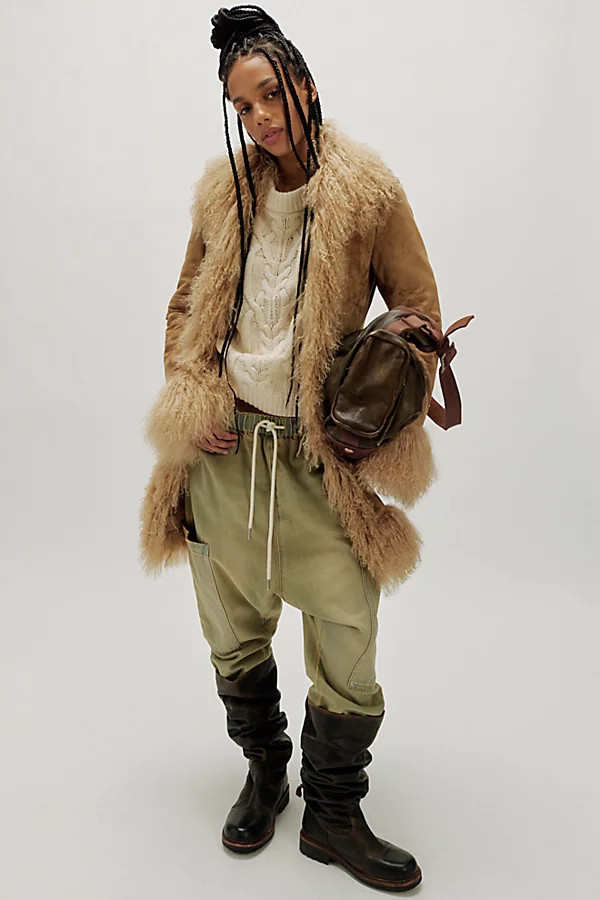 Charlotte Simone Lulu Coat | Free People (Global - UK&FR Excluded)