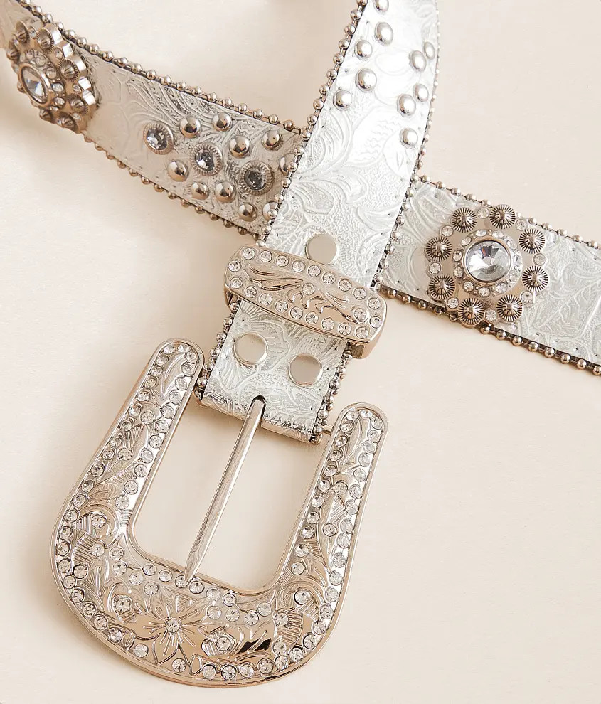 Metallic Belt | Buckle