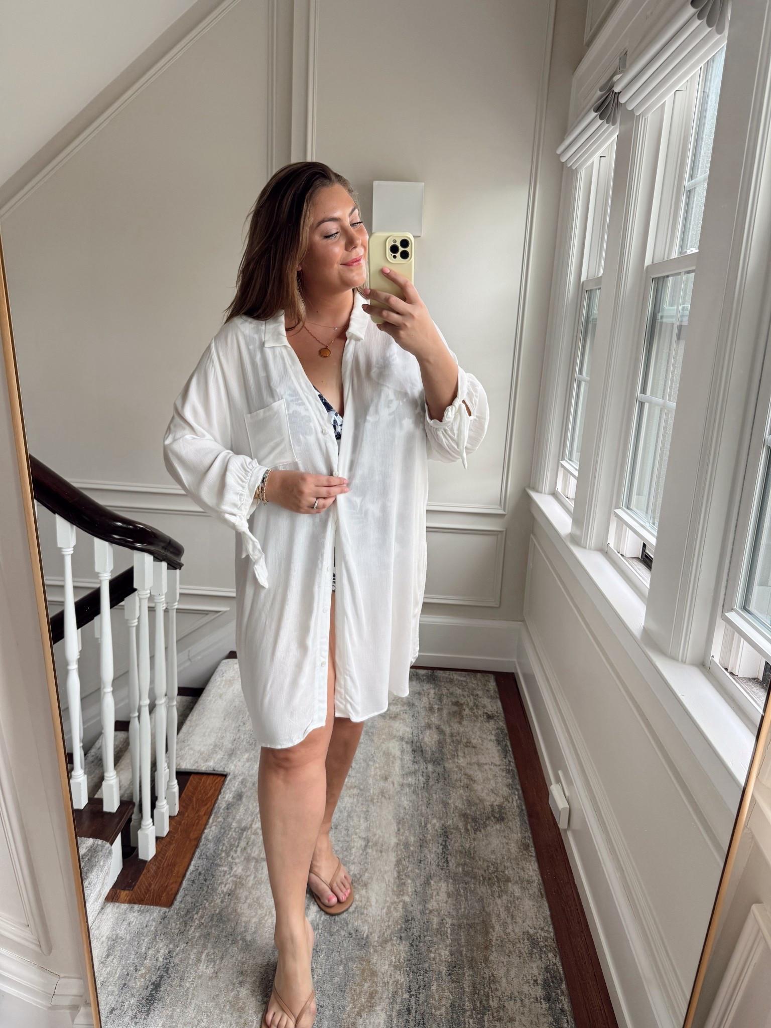 Wearing size XXL - use code CARALYN for 15% off $70+ or 20% off $109+ 

#LTKSaleAlert #LTKSwim #LTKMidsize