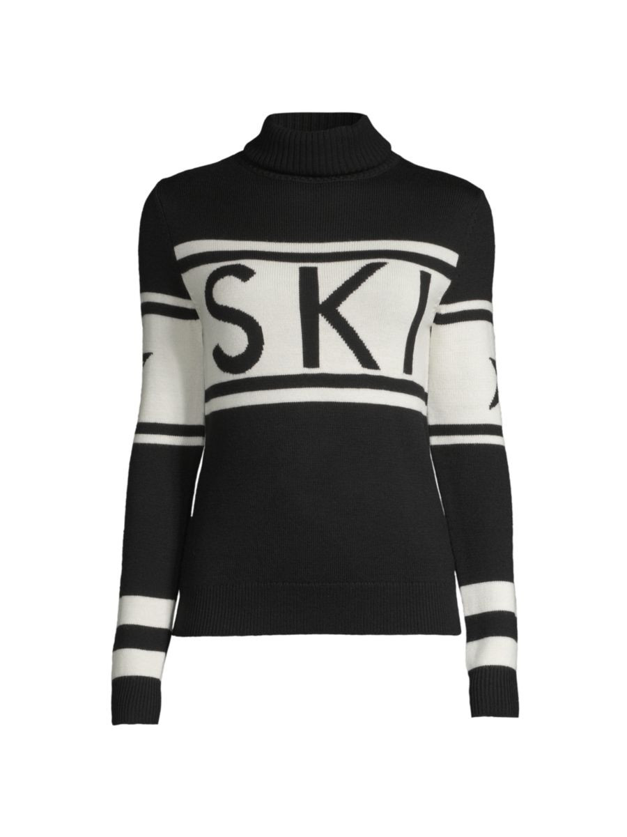 "Ski" Wool Turtleneck Sweater | Saks Fifth Avenue