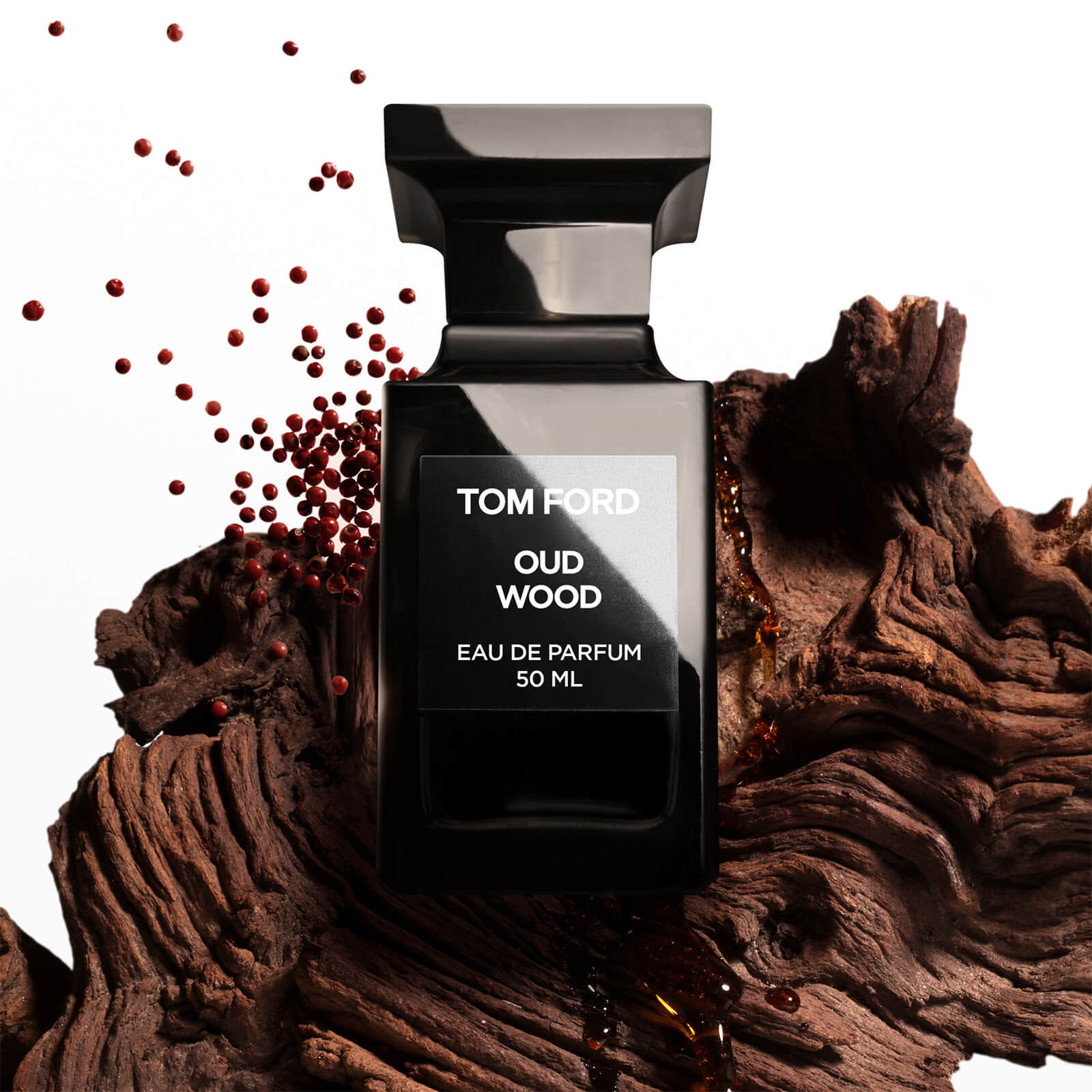 Tom Ford Oud Wood Eau de Parfum Spray - 100ml | Look Fantastic (ROW)