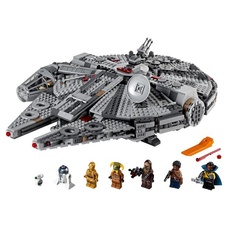 LEGO Star Wars: The Rise of Skywalker Millennium Falcon Building Kit Starship Model with Minifigu... | Target