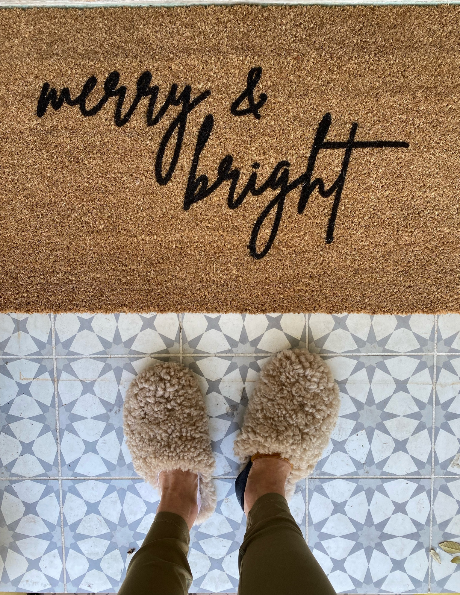 Front doormat for Christmas 
Small business and so well made 

#LTKCyberweek #LTKSeasonal #LTKHoliday