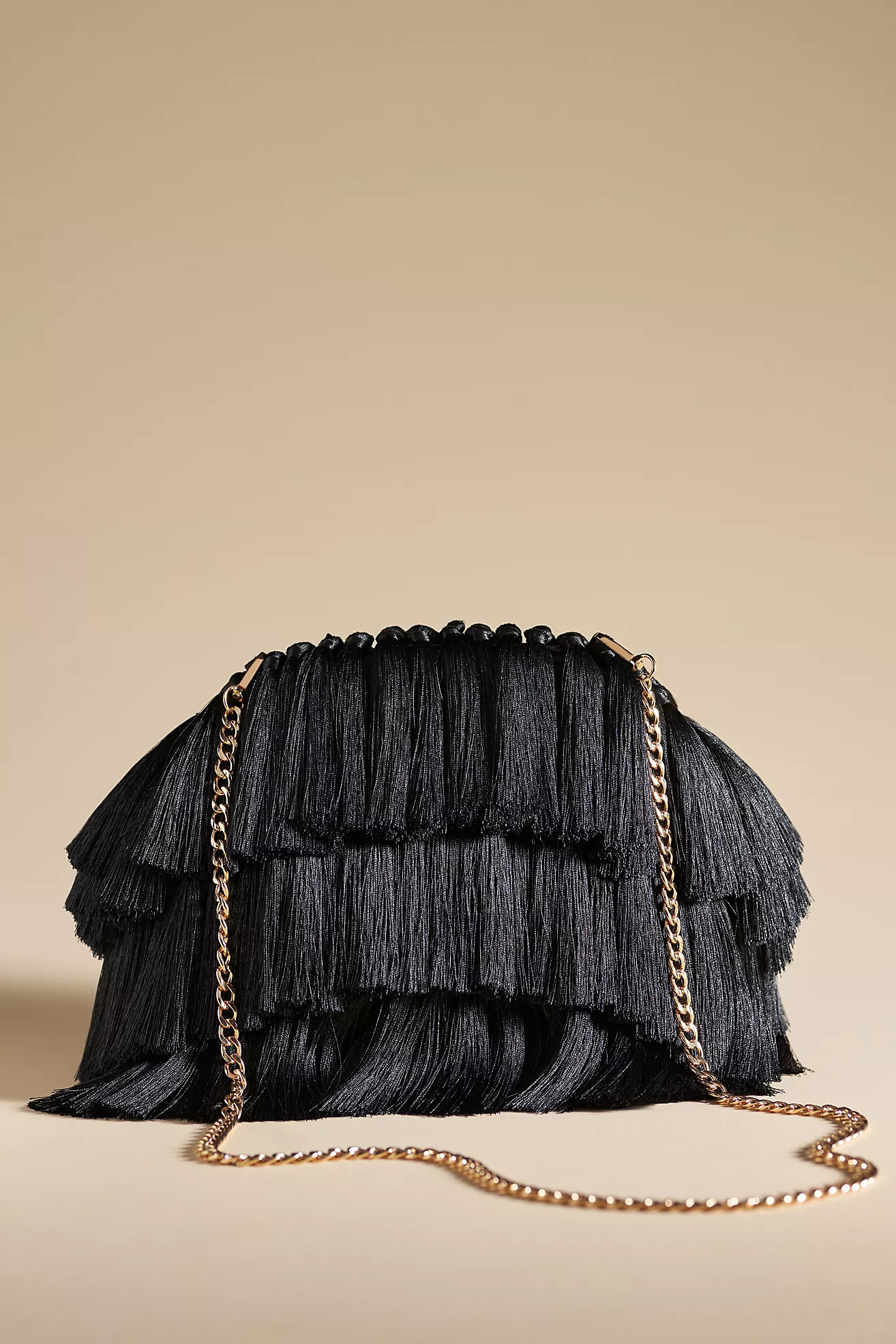 Fringed Clutch | Anthropologie (US)