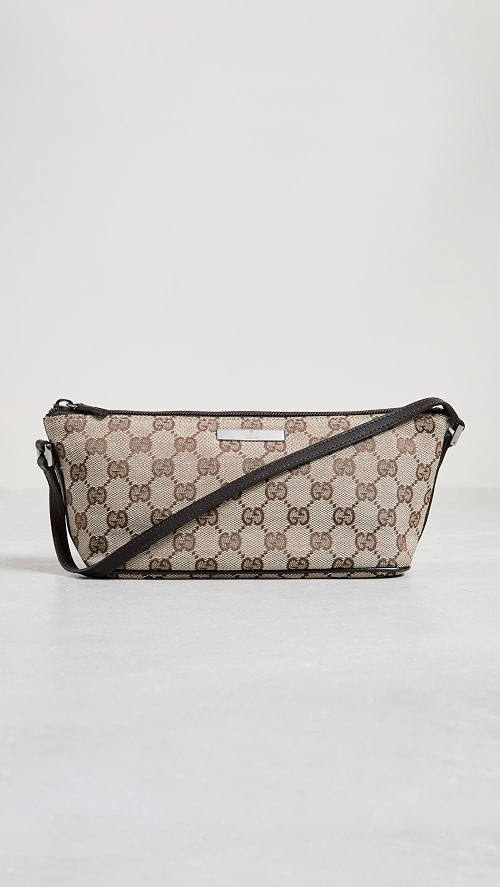 Shopbop Archive Gucci Boat Pochette, Gg Canvas | SHOPBOP | Shopbop