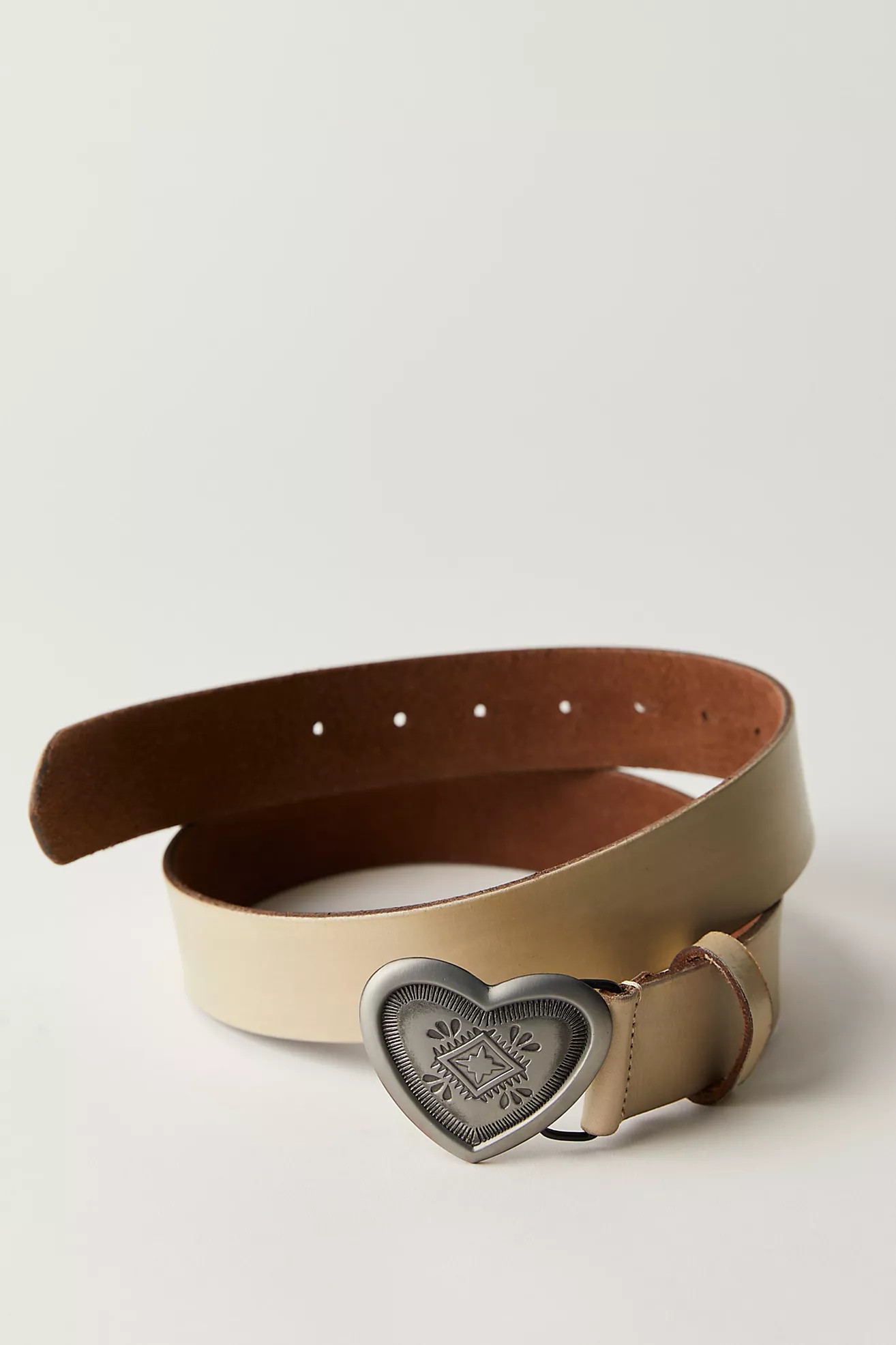 Corazon Leather Belt | Free People (Global - UK&FR Excluded)