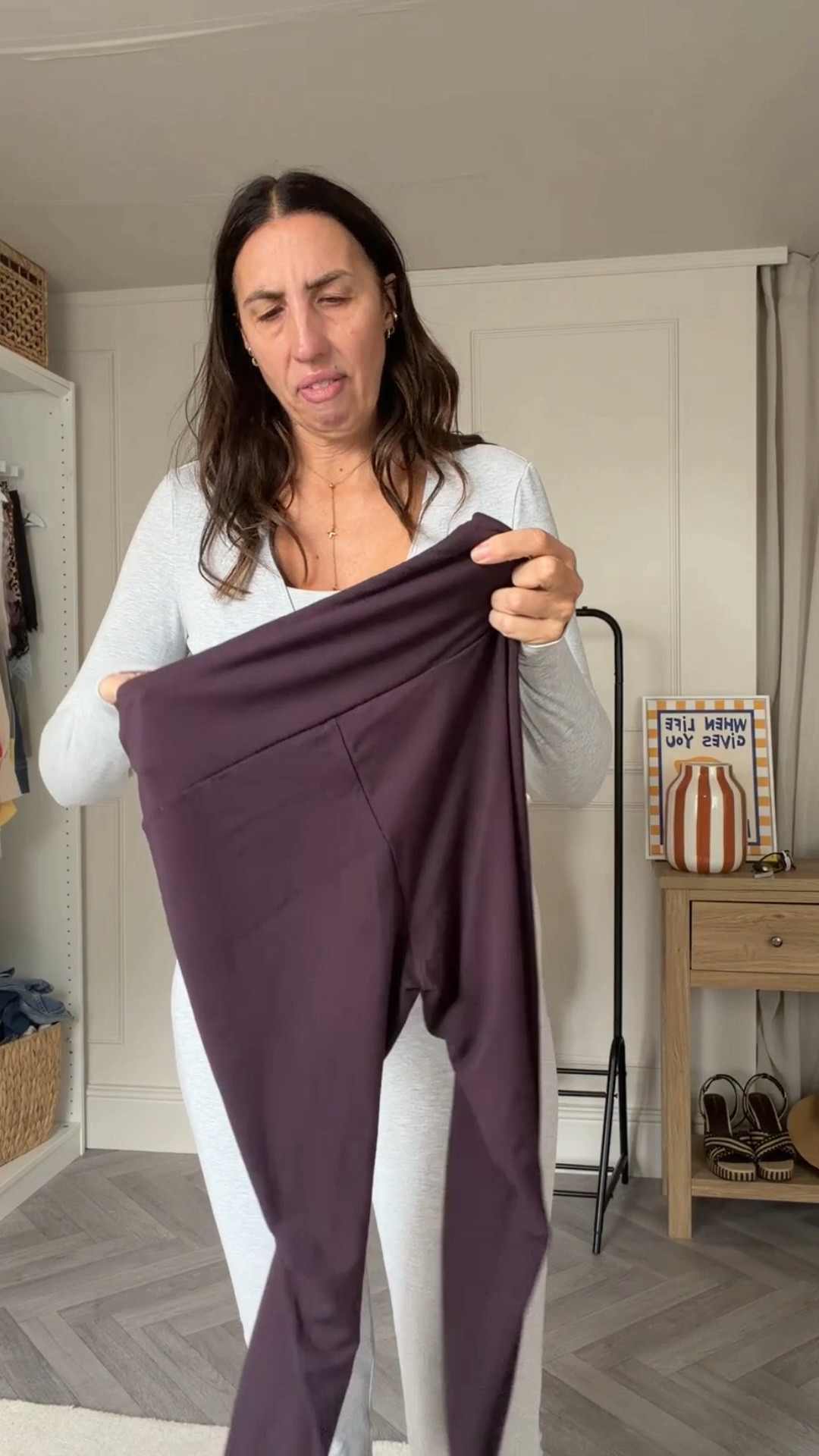 Gorgeous everyday burgundy leggings from Lovall

#LTKuk #LTKsummer