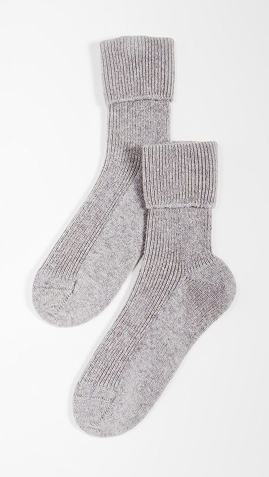 Rosie Sugden Cashmere Bed Crew Socks | SHOPBOP | Shopbop