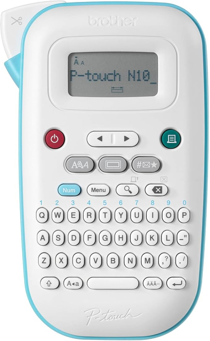 Brother P-Touch Label Maker with Tape PT-N10 - Personal Desktop - Thermal Labeling Machine ptouch | Amazon (CA)