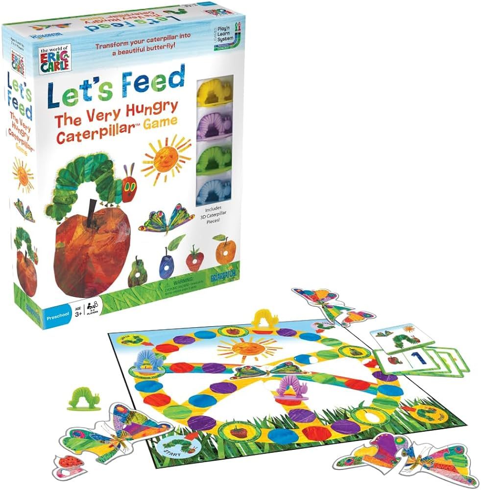 Briarpatch | Let's Feed the Very Hungry Caterpilar Game, Ages 3+ | Amazon (US)