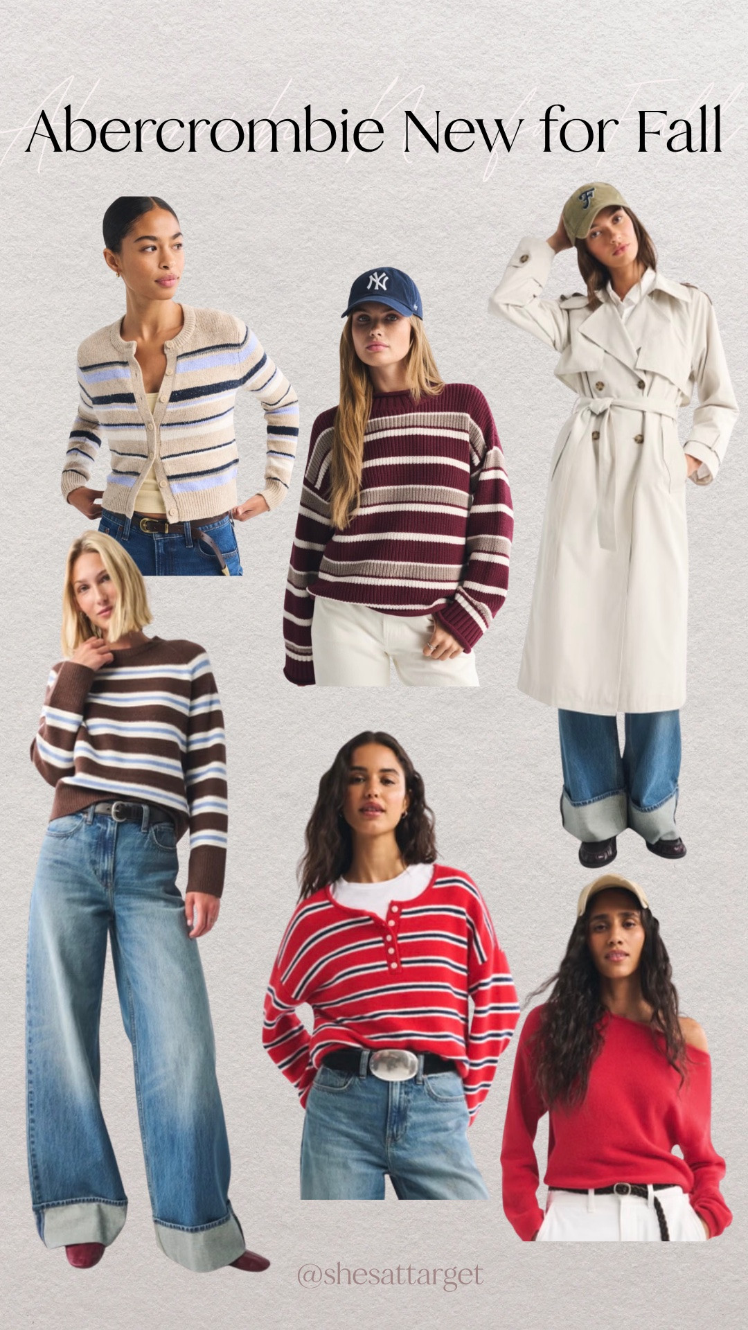 New for fall at Abercrombie! The way I could spend all my money on the new sweaters alone 🙌🏻

#LTKootd #LTKSeasonal #LTKSaleAlert