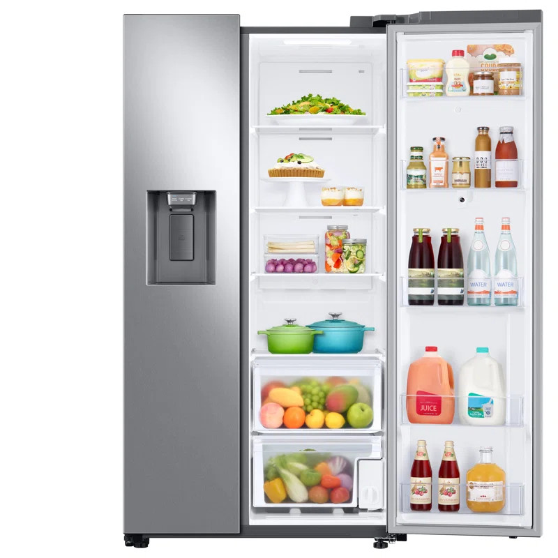 Family Hub Side-by-Side Refrigerator with Touch Screen | Wayfair North America