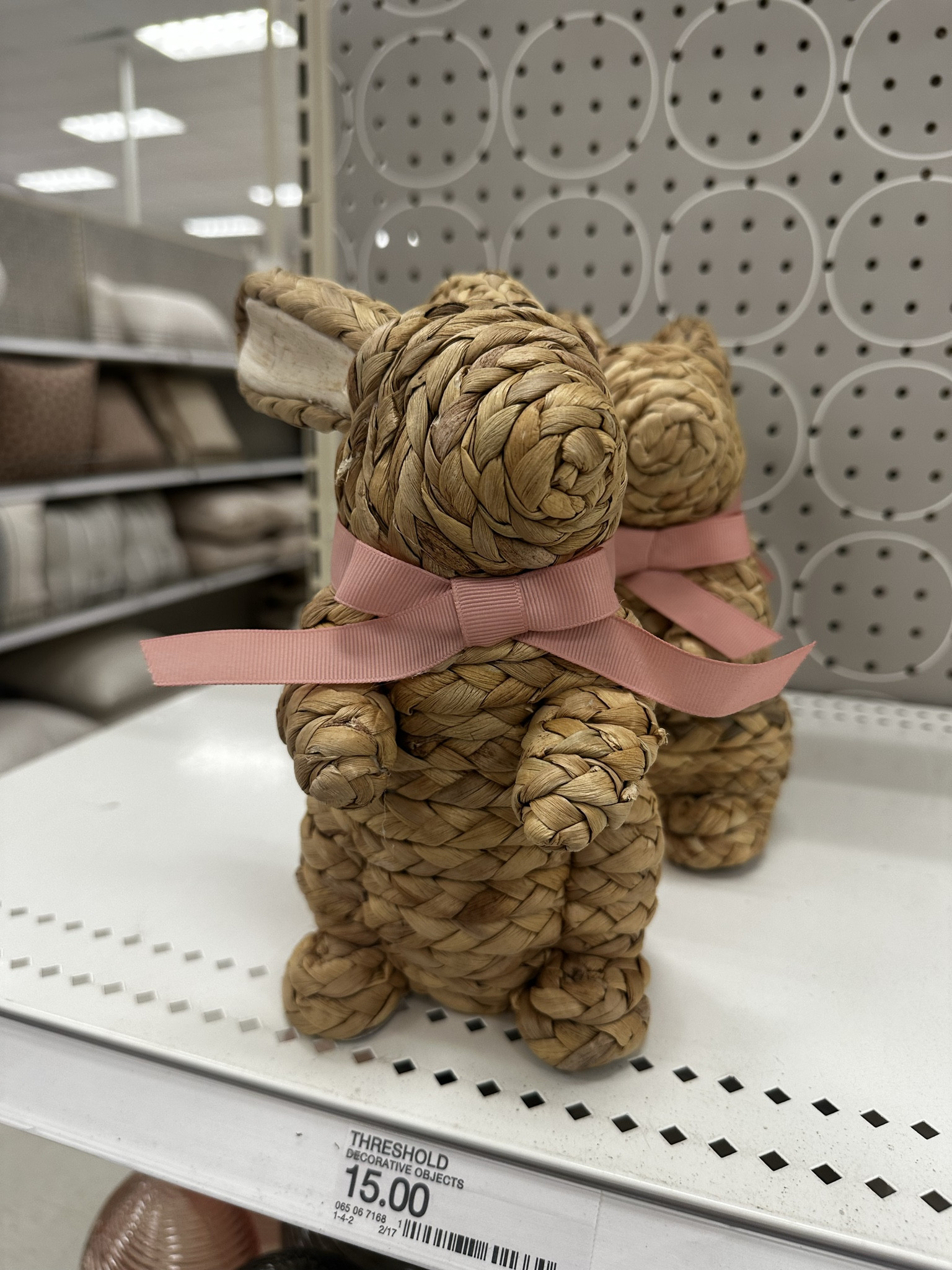 The most perfect bunny at Target!! 