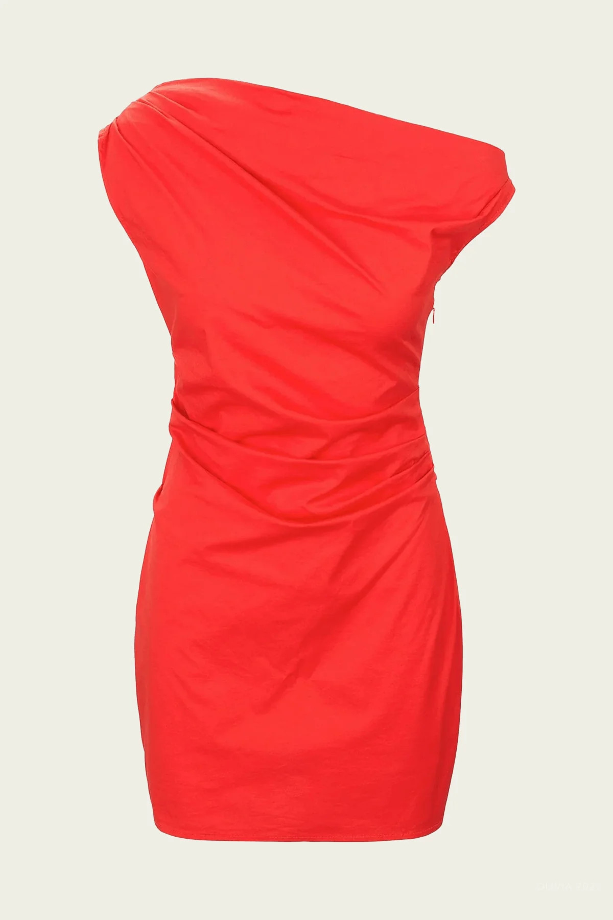 Phare Mini Dress in Cayenne - 2 US | Shop Olivia