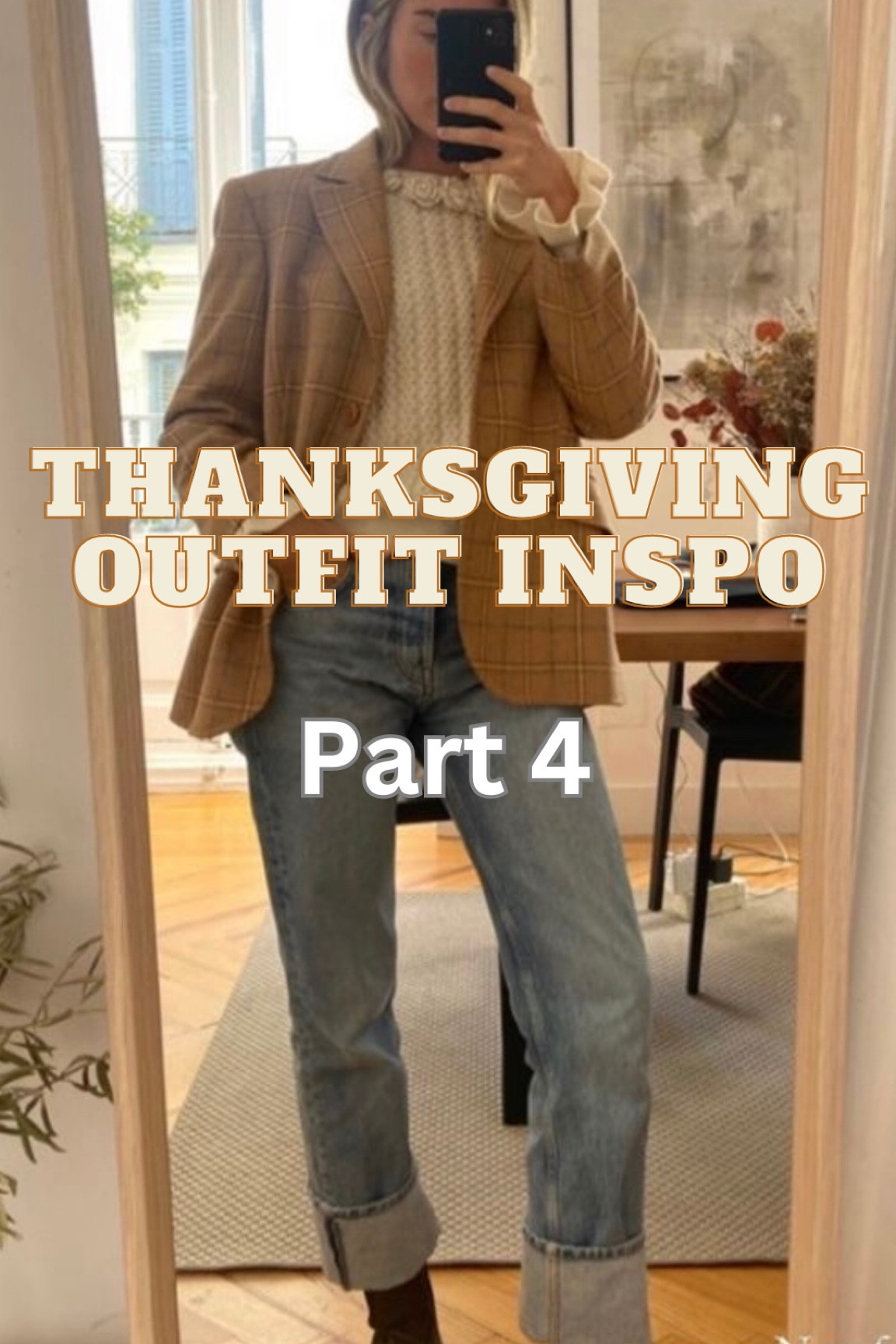 Part 4 Edit from tiktok 🤎🦃🍁 Thanksgiving outfit inspo for 2023!
••
#thanksgivingoutfit #fallootd #falloutfitideas #denimset #blazer 

#LTKstyletip #LTKHoliday #LTKSeasonal