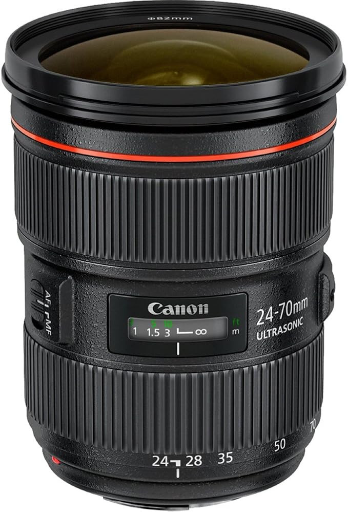 Canon EF 24-70mm f/2.8L II USM Standard Zoom Lens | Amazon (US)