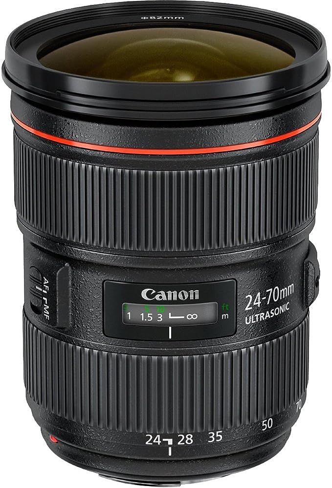 Canon EF 24-70mm f/2.8L II USM Standard Zoom Lens | Amazon (US)