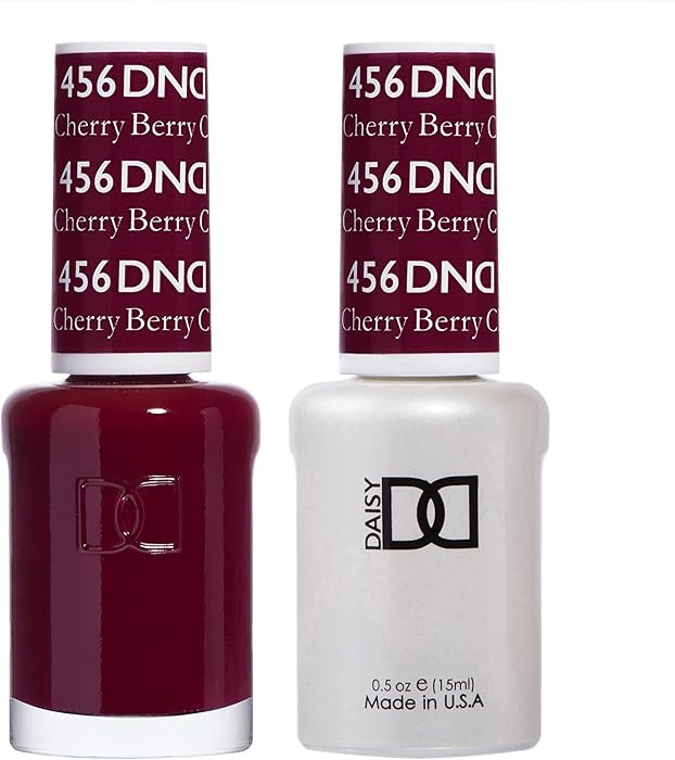 DND Gel Polish Set, Red Collection, UV/LED GelPolish and Air Dry Nail Lacquer, Matching Chip-Free... | Amazon (US)