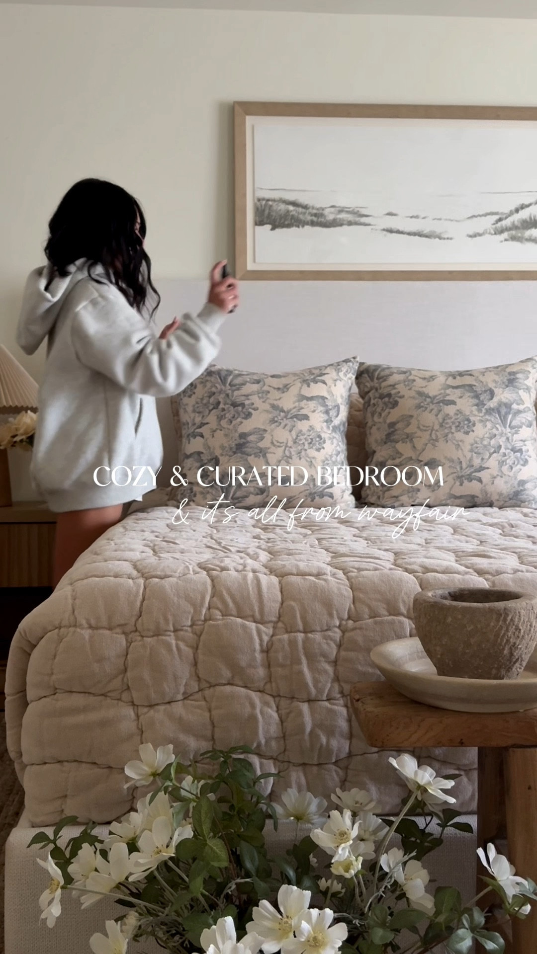Organic modern bedroom inspo 🤎 so many of my home favorites are from wayfair & they’re all on sale for way day! 

@Wayfair #wayfair #wayfairpartner #ad

#LTKHome #LTKdayinmylife #LTKSaleAlert