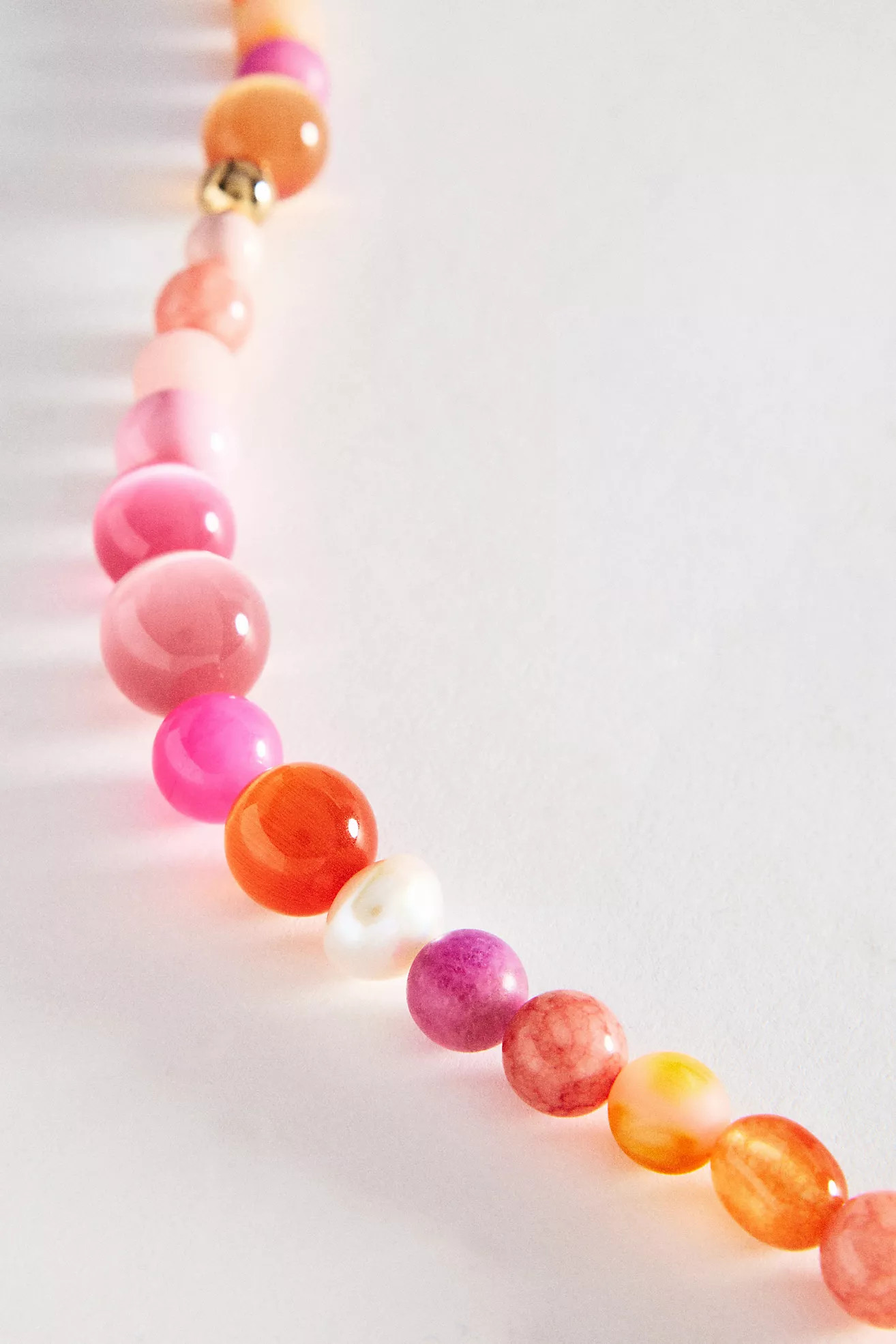 Chunky Beaded Necklace | Anthropologie (US)