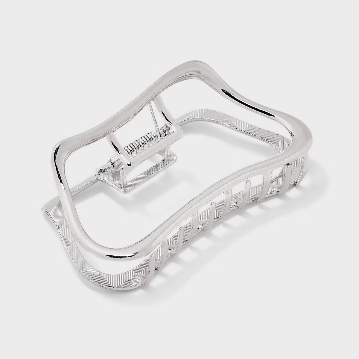 Wavy Metal Claw Hair Clip - Universal Thread™ | Target