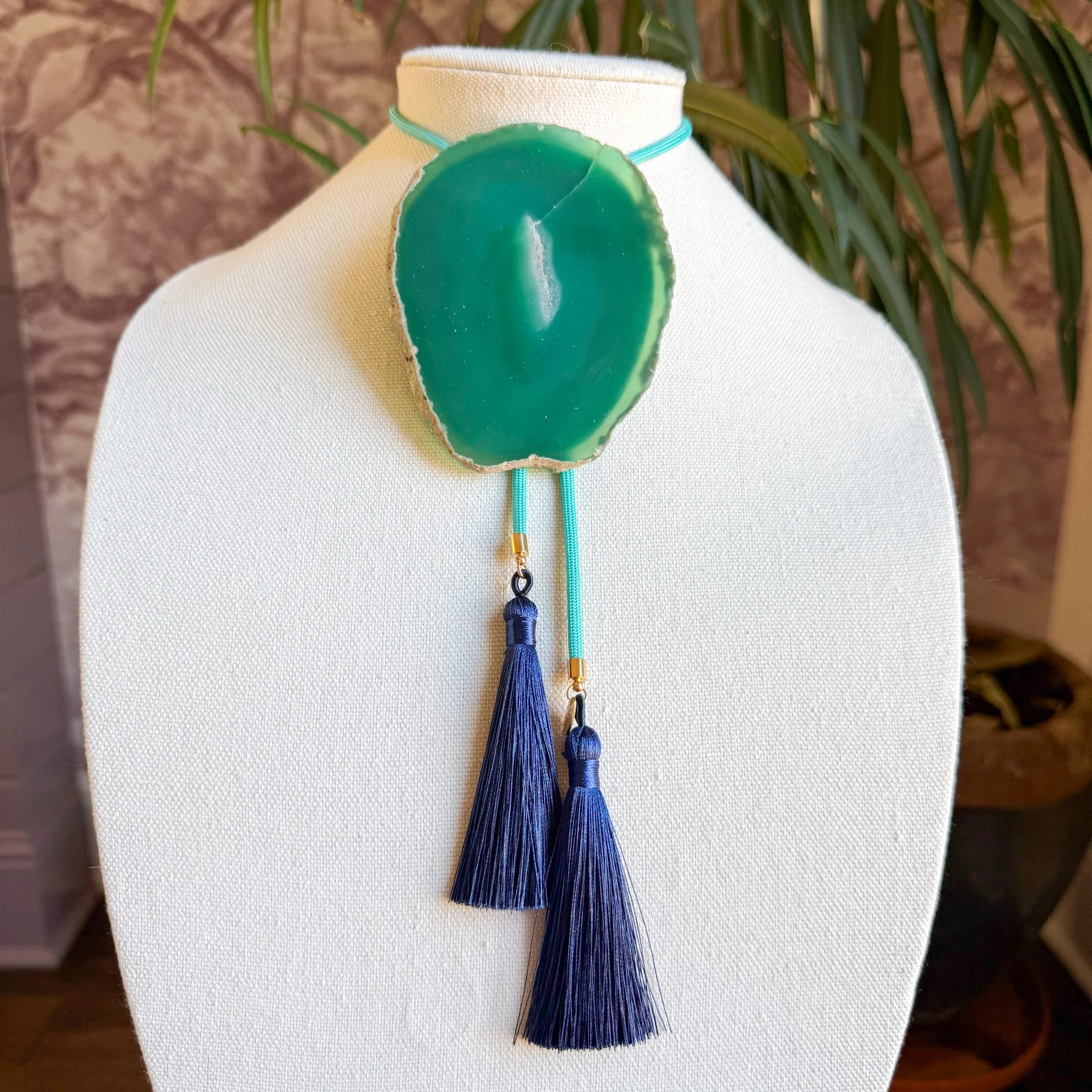 Geode Bolo No. 166 | Rahya Jewelry Design