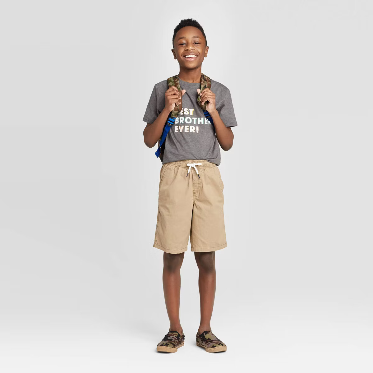 Boys' Playwear 'At the Knee' Pull-On Shorts - Cat & Jack™ | Target