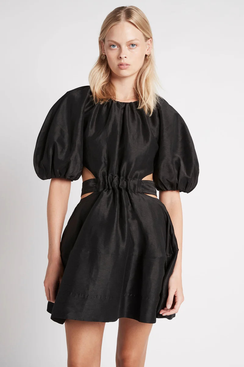 Psychedelia Cut Out Mini Dress | aje. (US, UK, Europe, ROW)