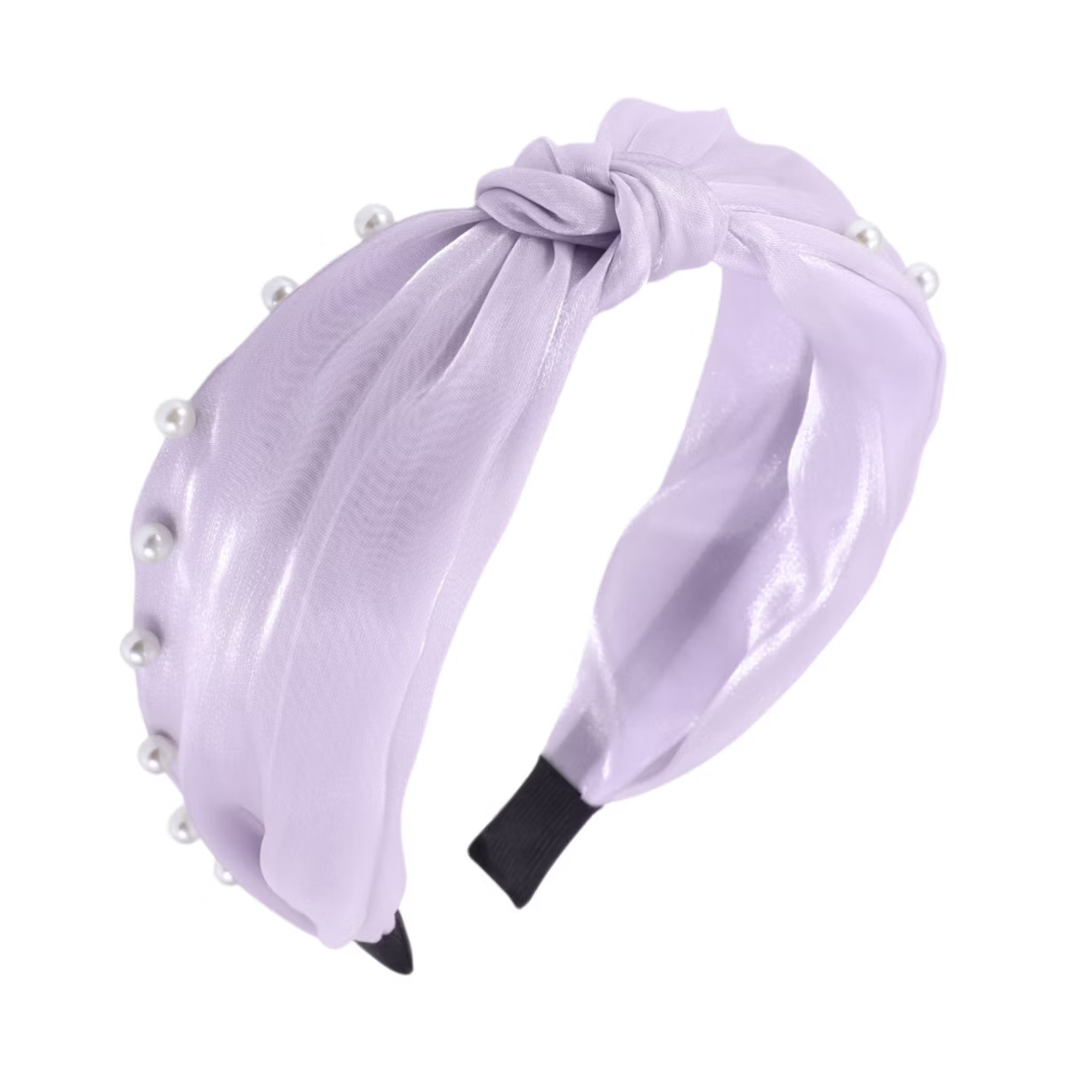 Unique Bargains Women's Wide Faux Pearls Headbands 1 Pc | Target