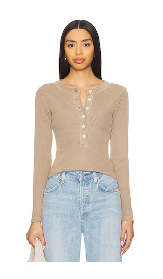 Varra Henley in Sandatlas | Revolve Clothing (Global)