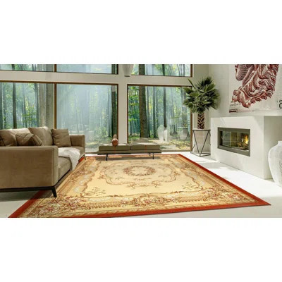 Ammirato One-of-a-Kind 12'1'' X 8'11'' Large Rectangle Flat Weave Area Rug | Wayfair North America