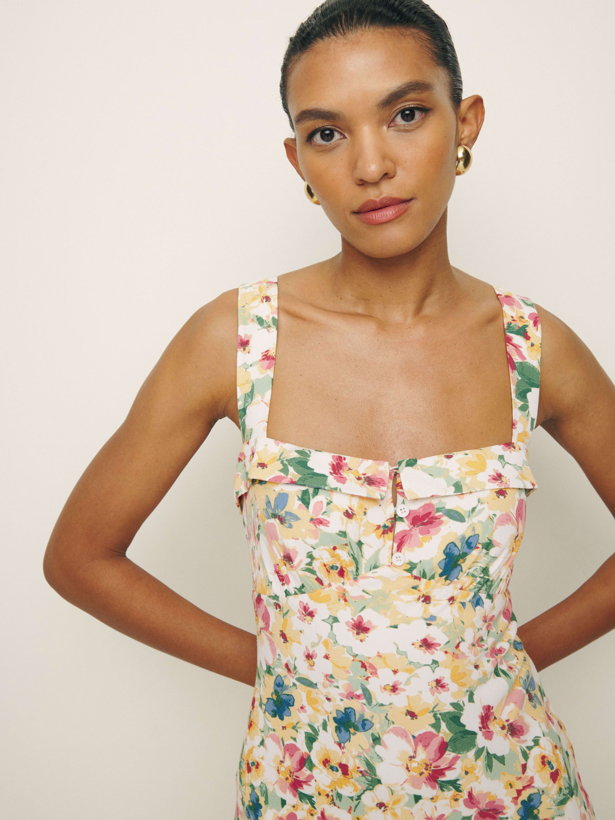 Tancy Dress | Reformation (Global)