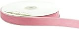 May Arts 3/4-Inch Wide Ribbon, Pink Velvet | Amazon (US)