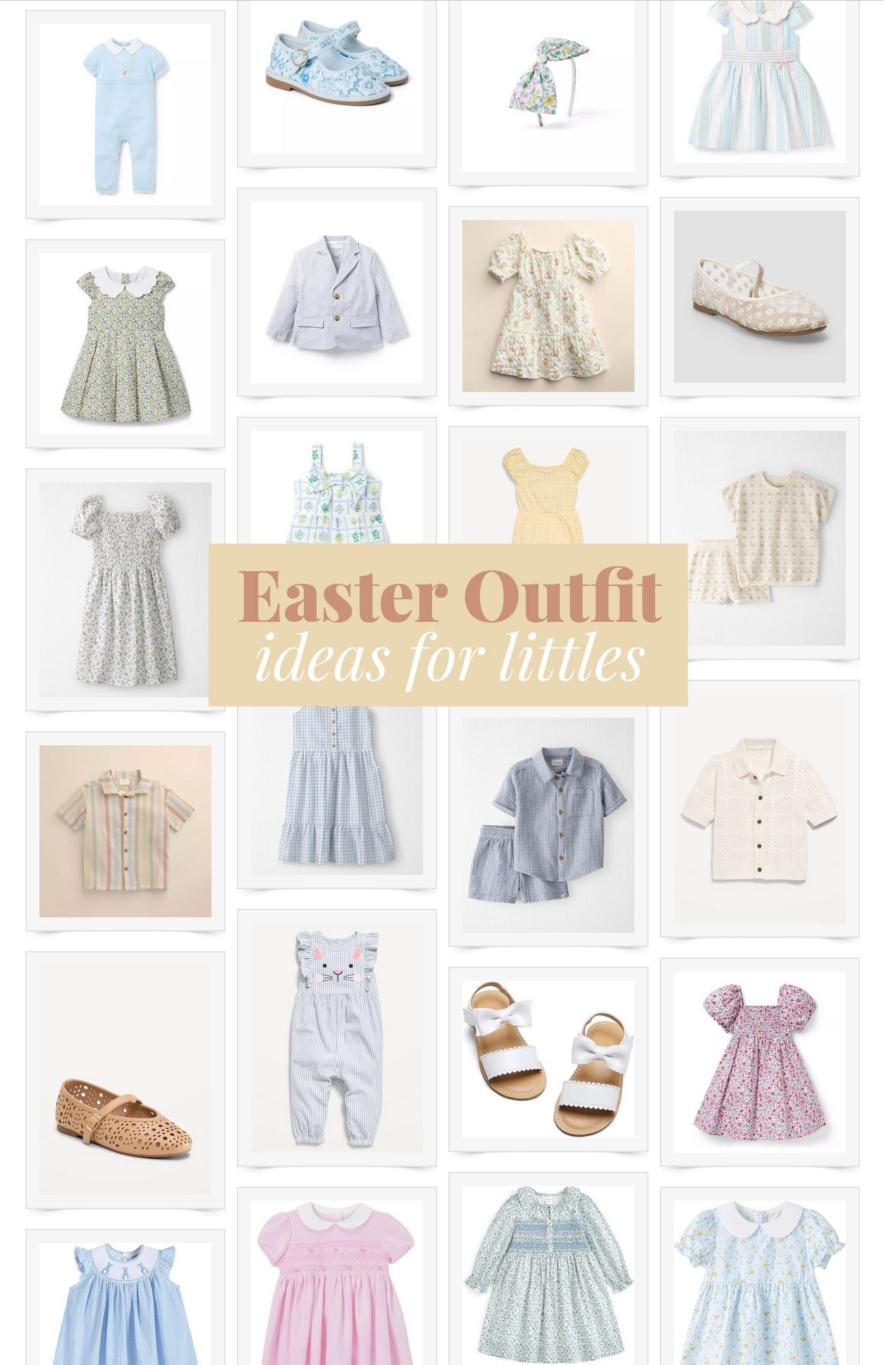 Easter outfit ideas for littles 🐰 

#LTKKids #LTKSeasonal