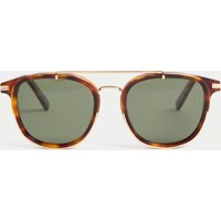 Autograph Aviator Sunglasses Brown Mix | Marks & Spencer (UK)