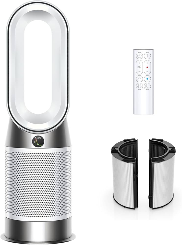Dyson Purifier Hot+Cool™ Gen1 HP10 - Purifying Fan Heater (White) + Additional Filter Bundle | Amazon (US)